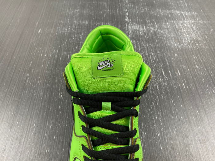 The Powerpuff Girls x Nike SB Dunk Low “Buttercup” FZ8319-300