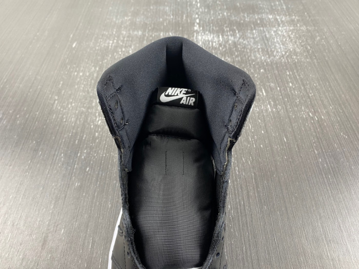 AIR JORDAN 1 BLACK WHITE DZ5485-010