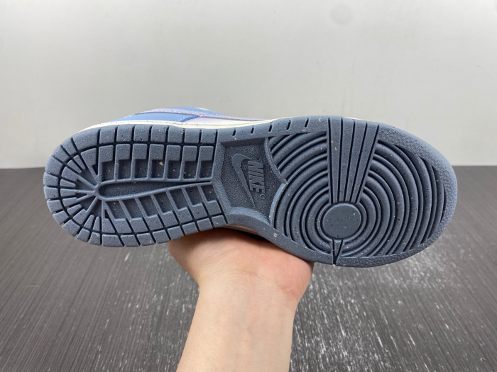 Nike Dunk Low Blue Canvas FN0323-400