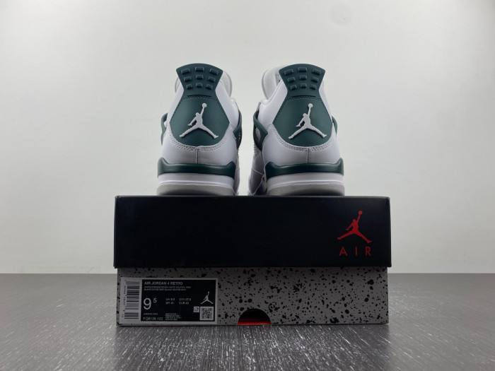 Air Jordan 4 "Oxidized Green" FQ8138-103