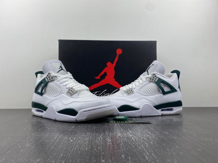 Air Jordan 4 "Oxidized Green" FQ8138-103