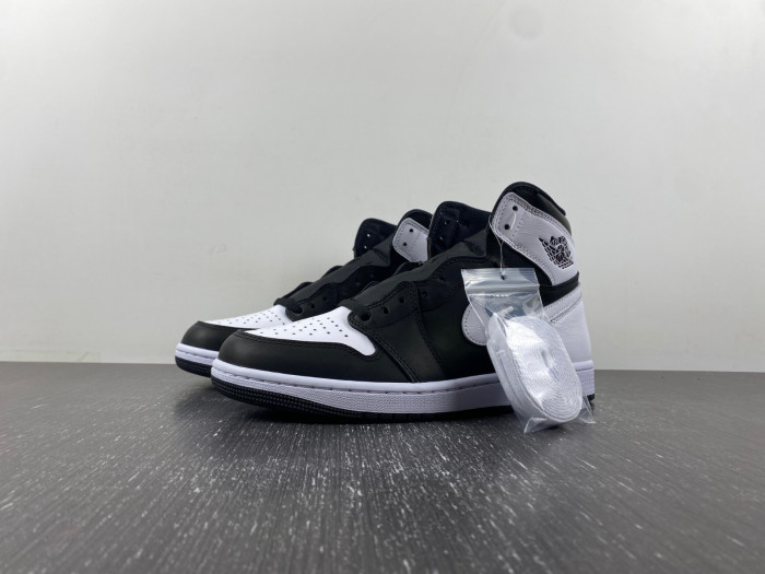 AIR JORDAN 1 BLACK WHITE DZ5485-010