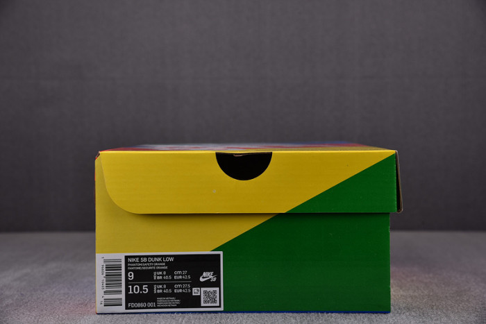 Jarritos x Nike SB Dunk Low Phantom FD0860-001