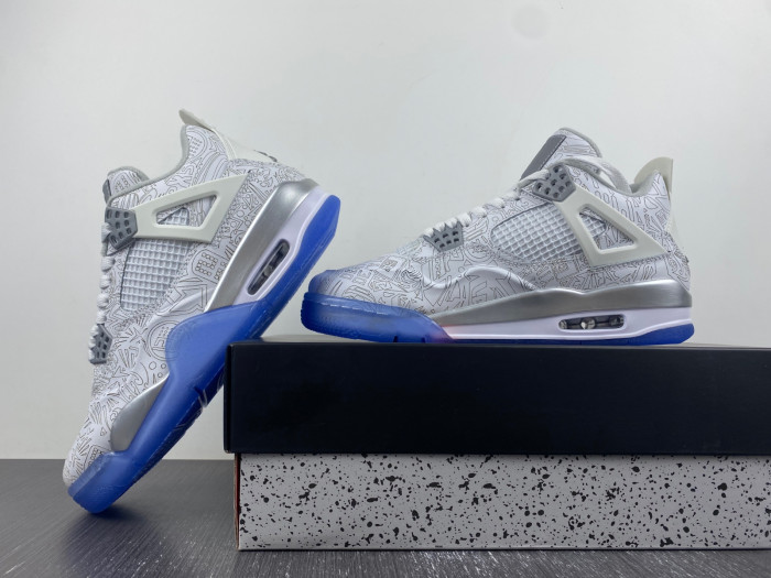 AIR Jordan 4 Retro 30th Anniversary Laser - 705333-105
