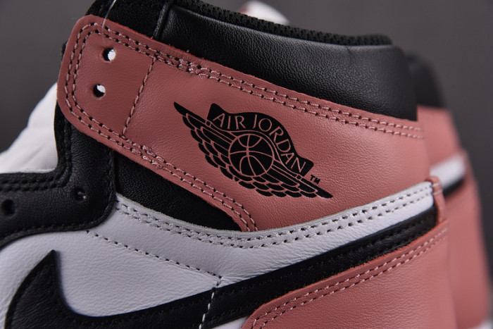 Air Jordan 1 Retro High Rust Pink  - 861428-101