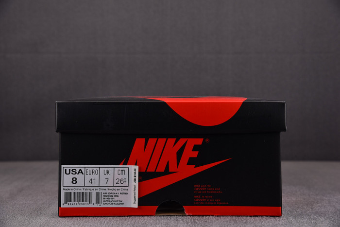 Air Jordan 1 Retro High Rust Pink  - 861428-101