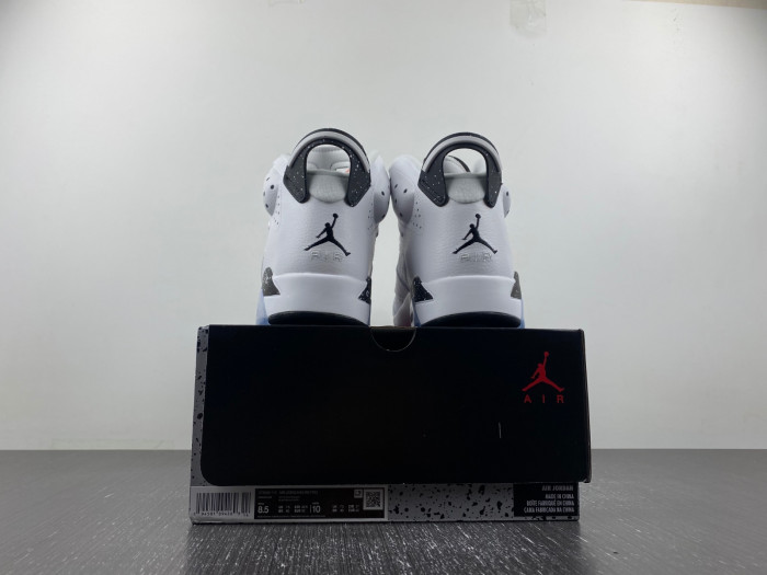 Air Jordan 6 "Reverse Oreo" CT8529-112