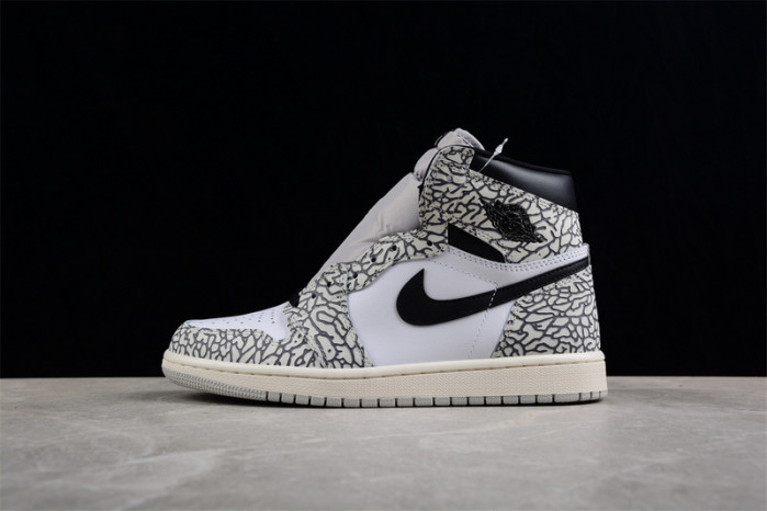 Air Jordan 1 Retro High OG "White Cement" DZ5485-052