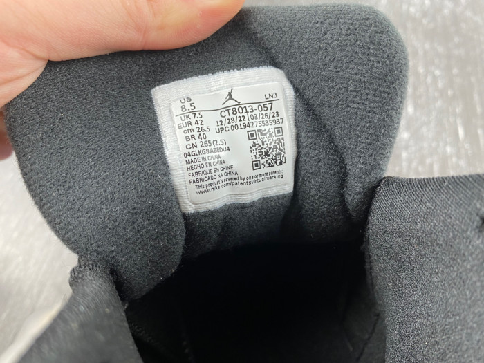 Air Jordan 12 "Black/Field Purple" CT8013-057