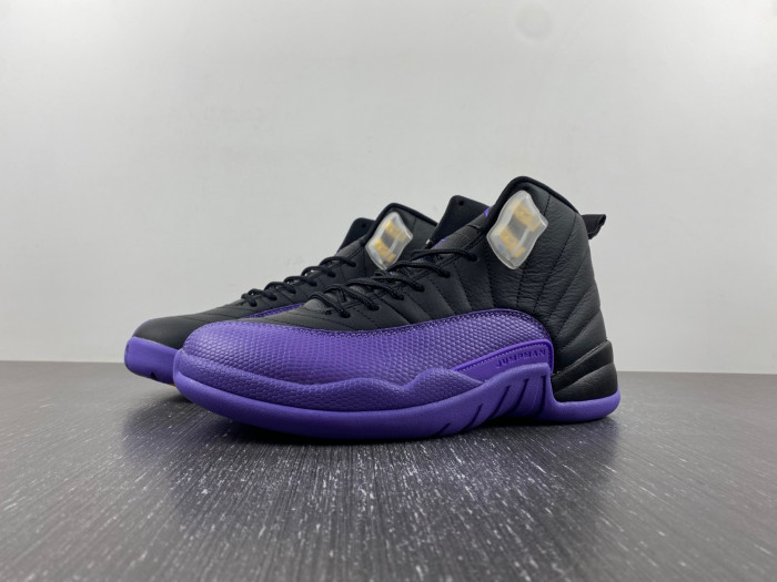 Air Jordan 12 "Black/Field Purple" CT8013-057