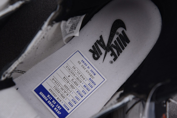 Air Jordan 1 High 85 Black White BQ4422-001