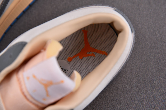 Air Jordan 1 Low UNC Grey DZ5376-469