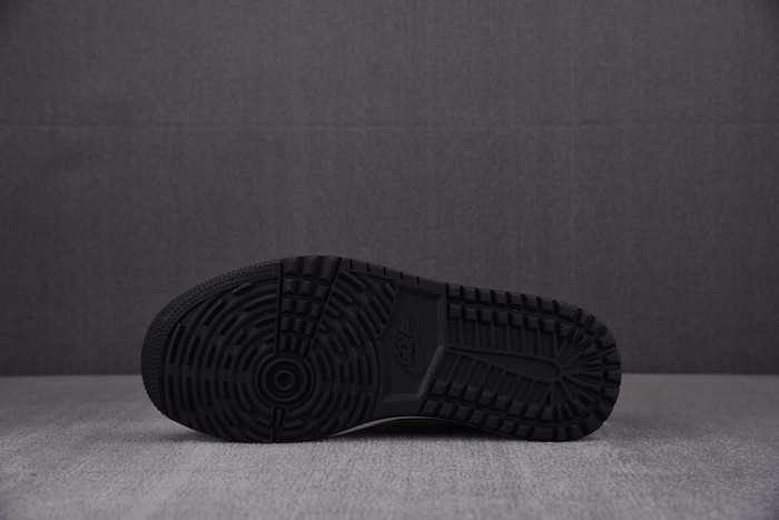 Air Jordan 1 Retro Low Golf Black Croc - DD9315-003