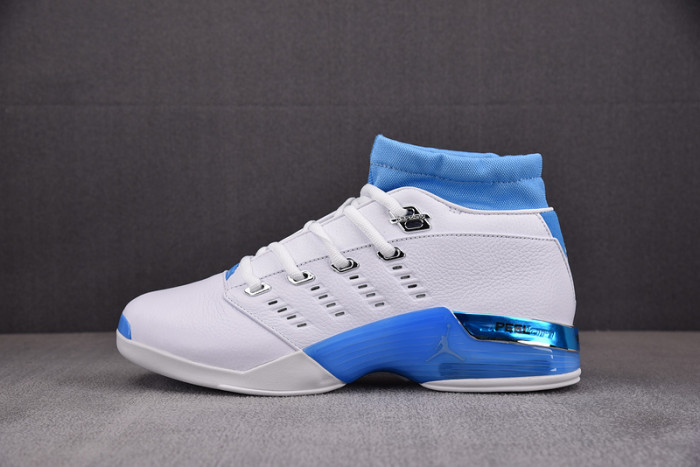 Air Jordan 17 Low UNC University Blue 2024 FJ0395-101