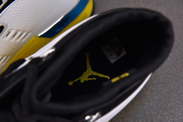 AIR JORDAN 17 RETRO LOW SP "LIGHTNING" - FJ0395-100