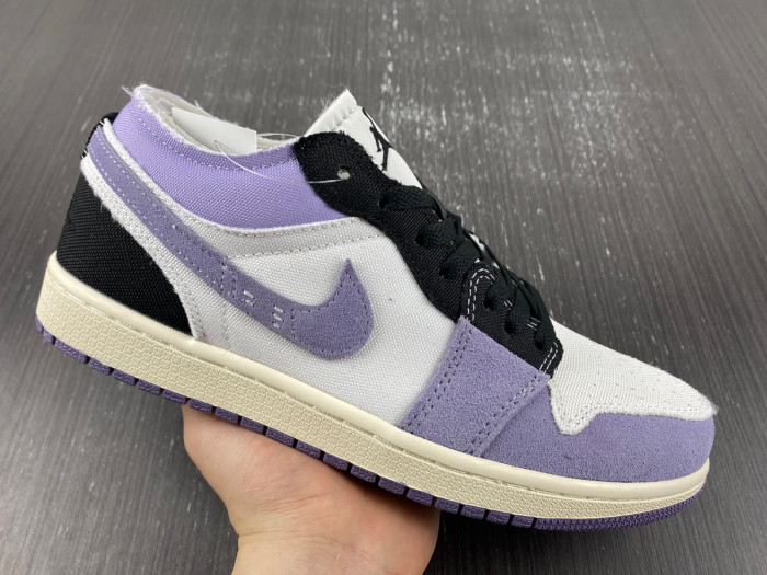 Air Jordan 1 Low Inside Out Grey Black DZ4135-002