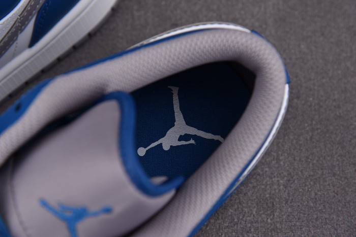 Air Jordan 1 Low “True Blue” 553558-412