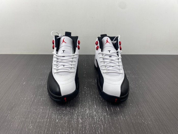 Air Jordan 12 Red Taxi CT8013-162