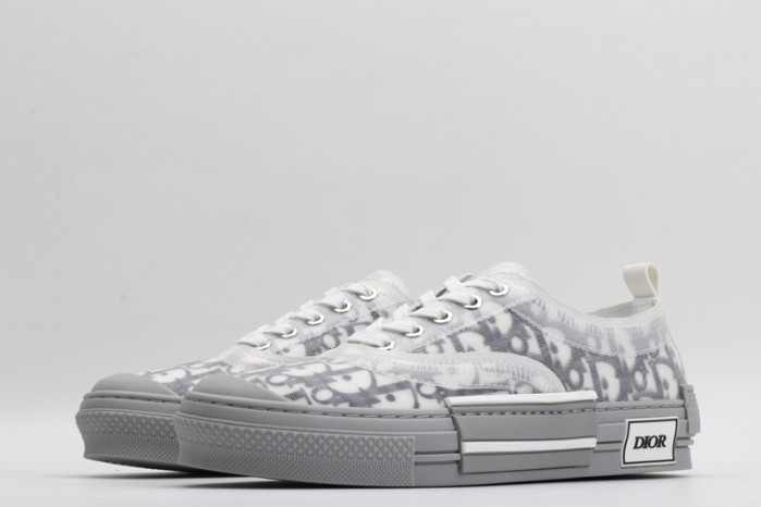 DIO* B23 LOW-TOP SNEAKERS IN OBLIQUE