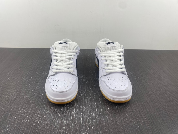Nike SB Dunk Low Pro White Gum - CD2563-101