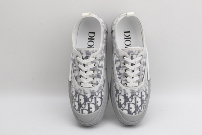 DIO* B23 LOW-TOP SNEAKERS IN OBLIQUE