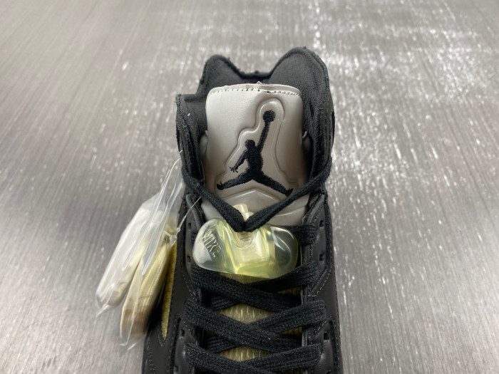 A Ma Maniére x Air Jordan 5 “Black” FD1330-001