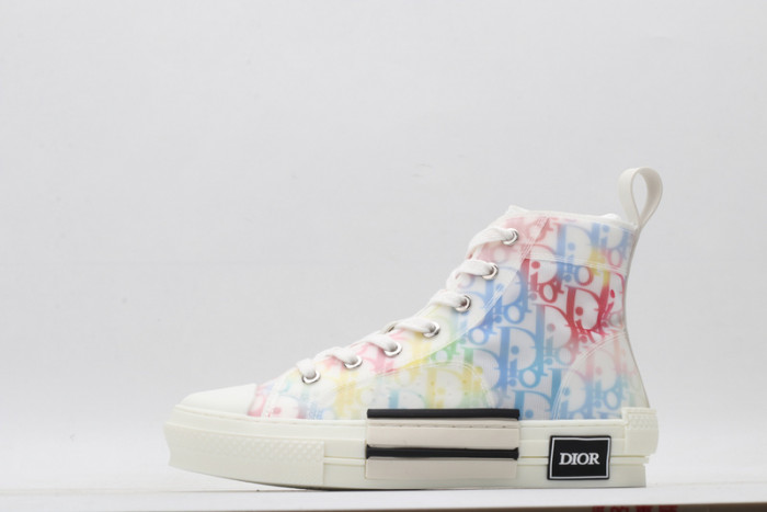 DIO* B23 OBLIQUE HIGH-TOP SNEAKER