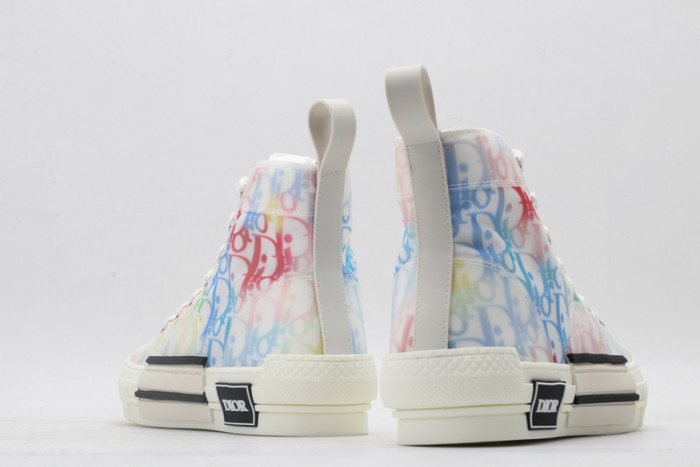 DIO* B23 OBLIQUE HIGH-TOP SNEAKER