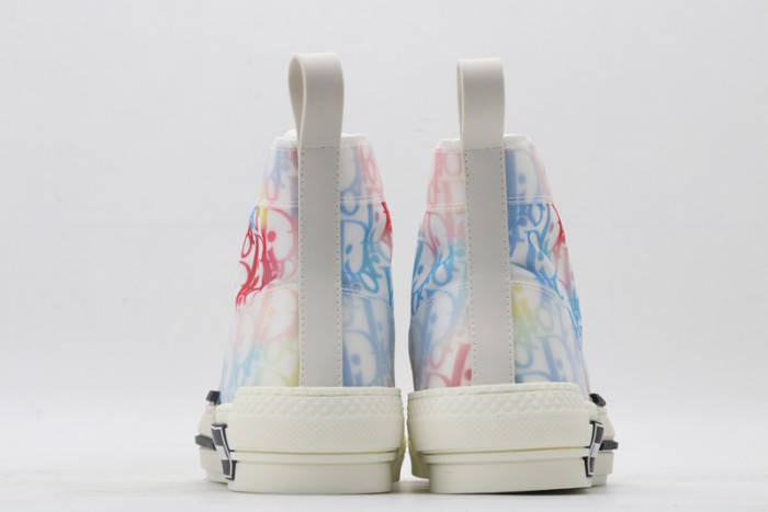 DIO* B23 OBLIQUE HIGH-TOP SNEAKER