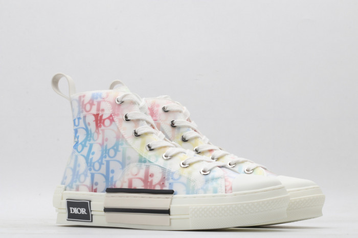 DIO* B23 OBLIQUE HIGH-TOP SNEAKER