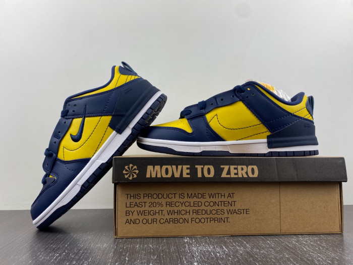 Nike Dunk Low Disrupt 2 "Michigan" DV4024-400