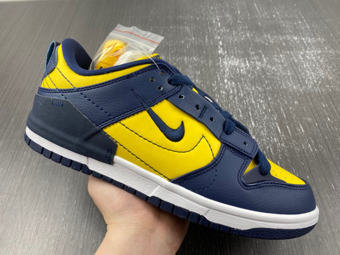 Nike Dunk Low Disrupt 2 "Michigan" DV4024-400