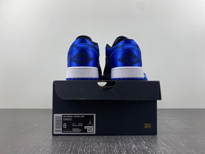 Air Jordan 1 Low Satin Royal 921193-007