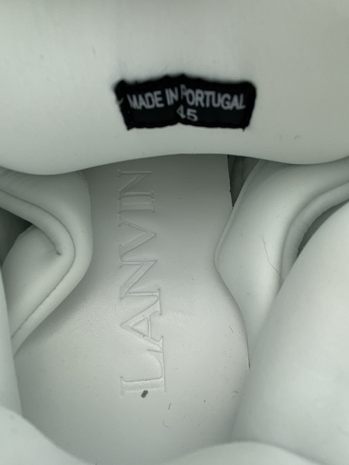 LANVIN CURB Sneakers