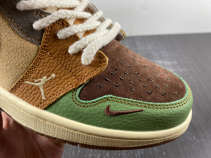 Zion Williamson x AJ 1 Retro High OG ”Voodoo“  DZ7292-100