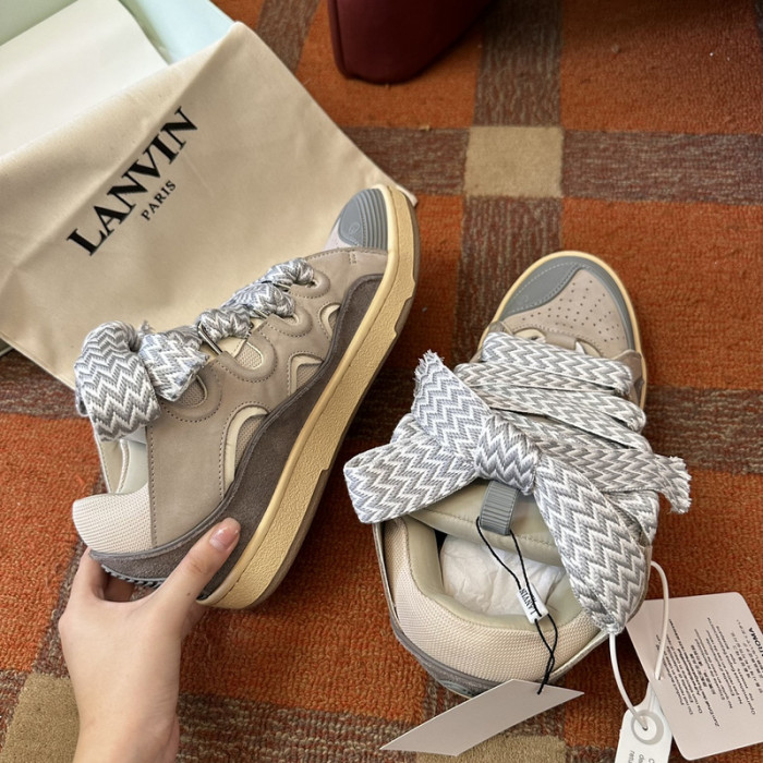 LANVIN CURB Sneakers