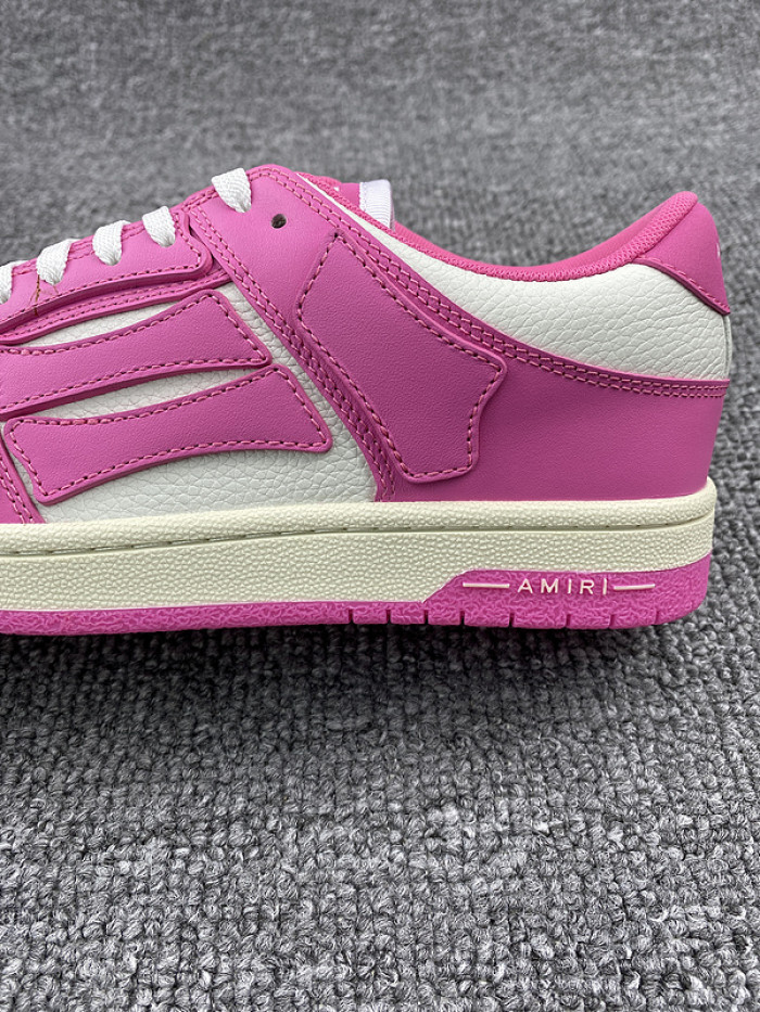 AMIRI 21FW SKEL TOP LOW SNEAKER