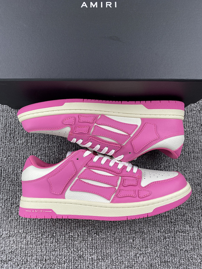AMIRI 21FW SKEL TOP LOW SNEAKER