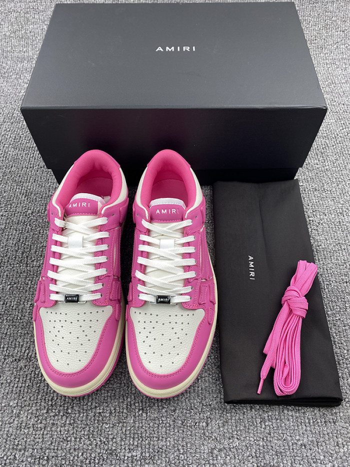 AMIRI 21FW SKEL TOP LOW SNEAKER