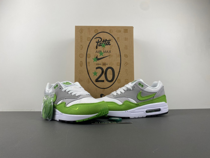 Patta x Nike Air Max 1 Chlorophyll 2024 HF1012-300