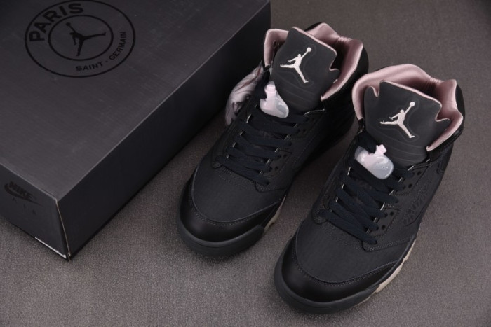 PSG x Air Jordan 5 "Off Noir" (2025) HQ3004-001