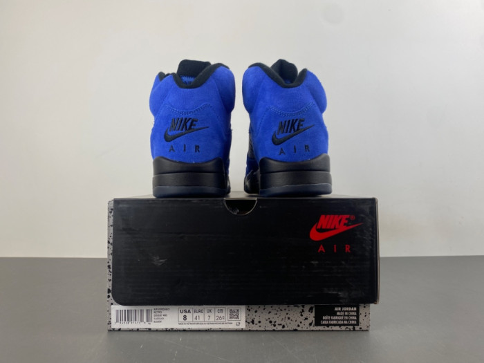 Air Jordan 5 Retro Blue Suede DD0587-400