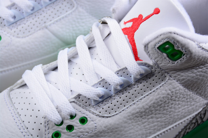 Air Jordan 3 Lucky Green WMNS CK9246-136