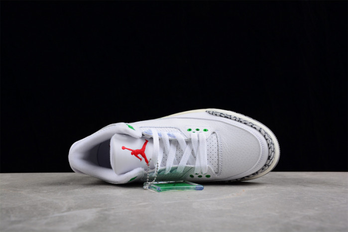 Air Jordan 3 Lucky Green WMNS CK9246-136