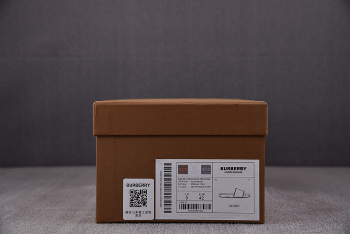 BUBBERY Archieve SANDALS