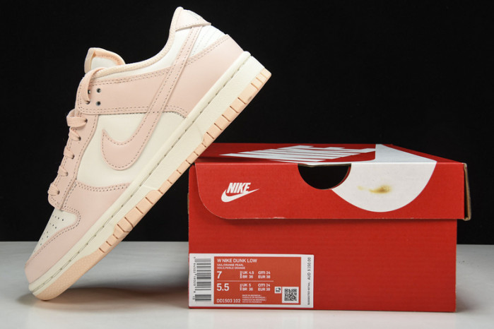 Nike Dunk Low Orange Pearl - DD1503-102