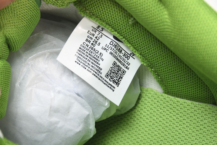 Nike Dunk Low Chlorophyll - DJ6188-300