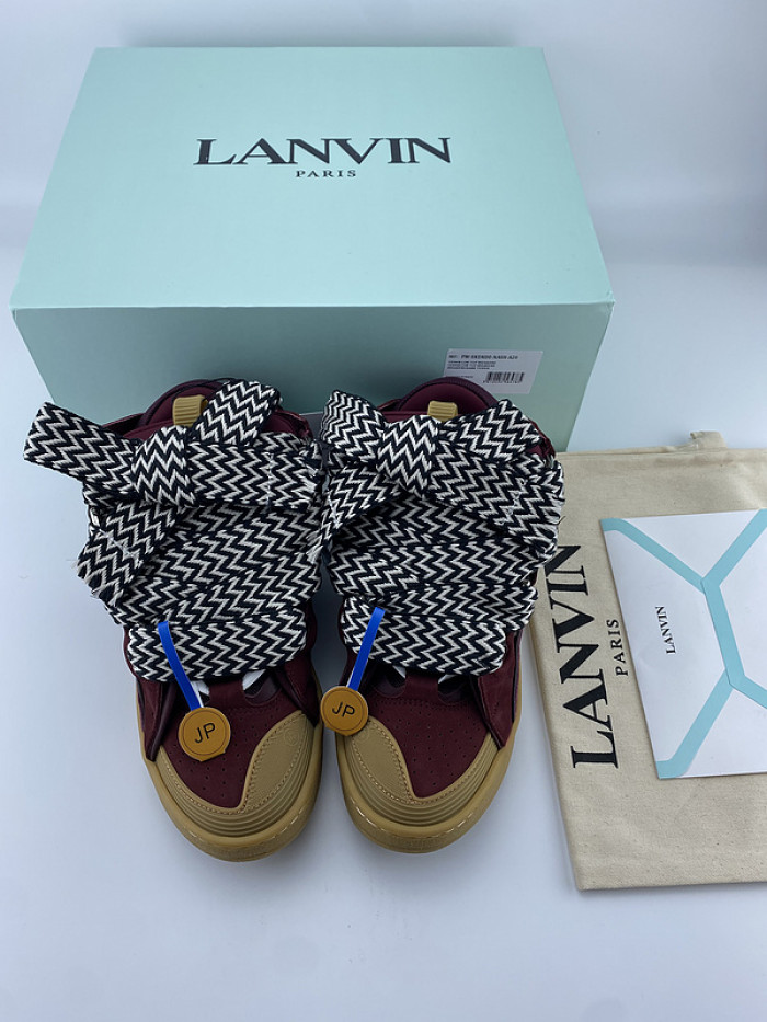 LANVIN CURB Sneakers