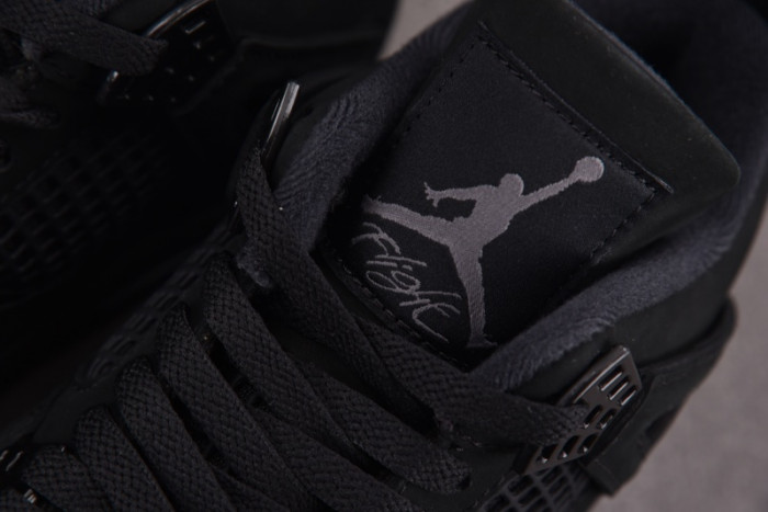Air Jordan 4 Black Cat 2025 FV5029-010