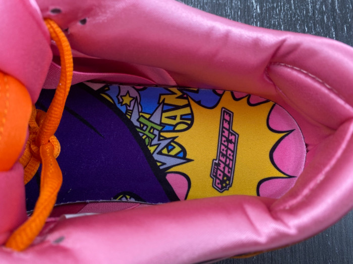 The Powerpuff Girls x Nike SB Dunk Low “Blossom” FD2631-600